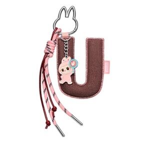 Pop Mart The Monsters Pin For Love Series Letter Pendant - U